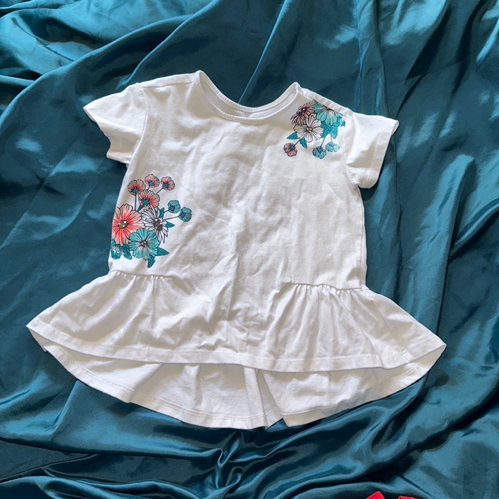 Peplum top